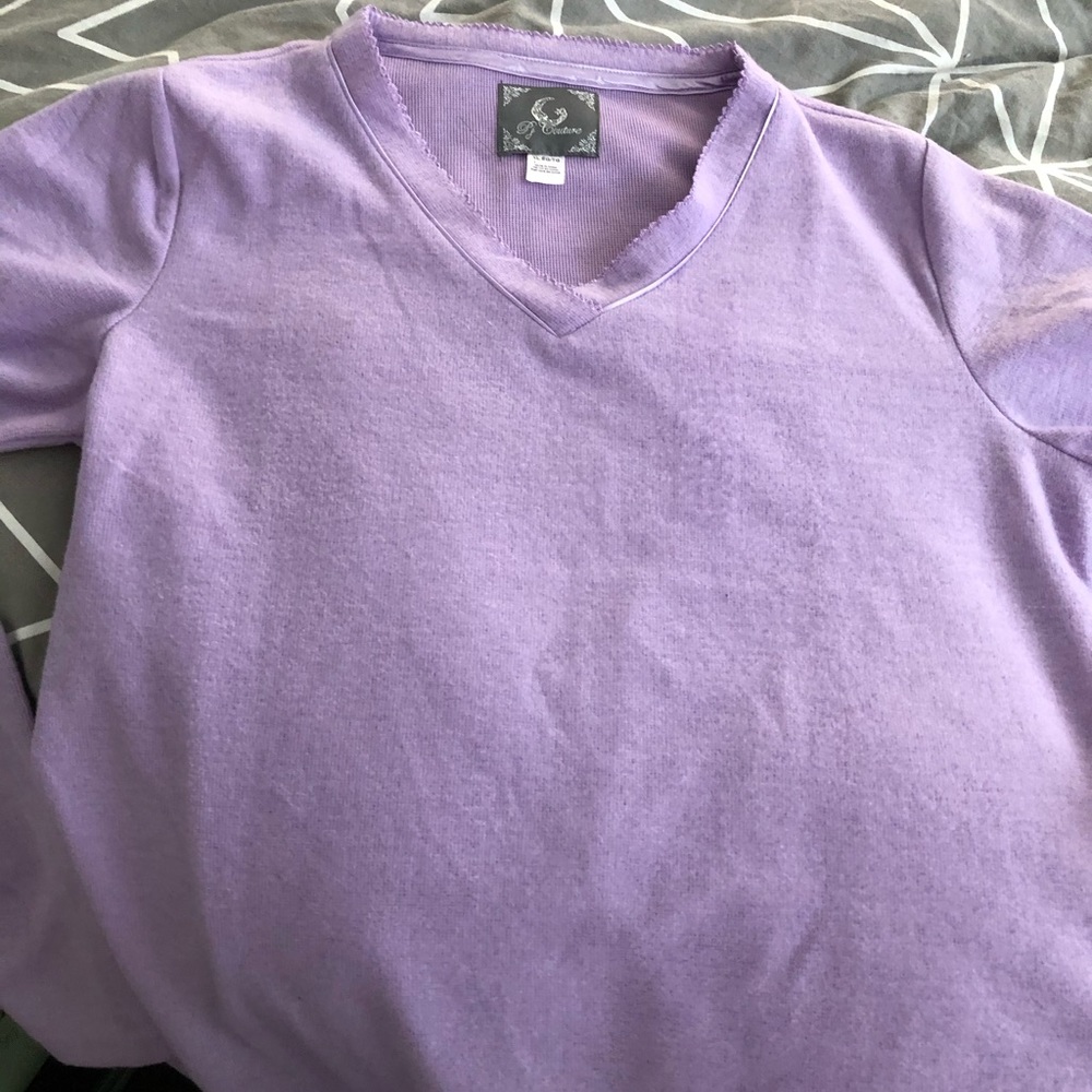 Pajama Couture Top